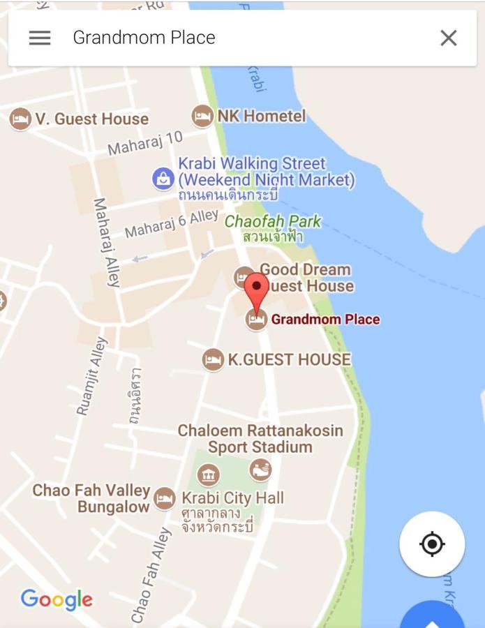 Grandmom Place Krabi town Εξωτερικό φωτογραφία